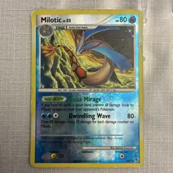 Milotic Shiny SH7 Reverse Holo Pokemon Supreme Victors MP - Image 1