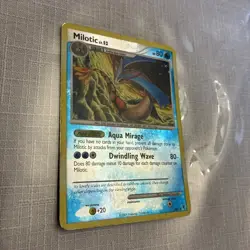 Milotic Shiny SH7 Reverse Holo Pokemon Supreme Victors MP - Image 3