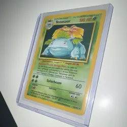 Pokemon TCG Venusaur Base Set 15/102 Holo Rare 1999-2000 Wizards Copyright - Image 2