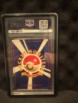 PSA 10 Dark Gengar Holo Japanese Neo 4 2001 Pokemon #94 with SWIRL! - Image 2