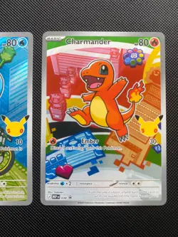 Pokemon First Partner Illustration Collection TCG Bulbasaur Squirtle Charmander - Image 4