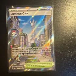 Lumiose City 111/088 - Ultra Rare - Perfect Order - Pokemon TCG - Image 1