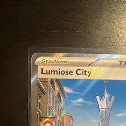 Lumiose City 111/088 - Ultra Rare - Perfect Order - Pokemon TCG - Image 2