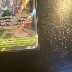Lumiose City 111/088 - Ultra Rare - Perfect Order - Pokemon TCG - Image 4