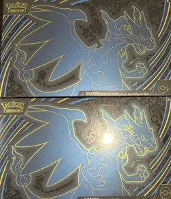 2 Mega Charizard X EX Ultra-Premium Collection (2 UPCS) - Image 1