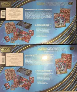 2 Mega Charizard X EX Ultra-Premium Collection (2 UPCS) - Image 2