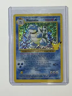 Pokemon Celebrations 25th Anniversary Blastoise Holo 2/102 - RARE HOLO - MINT - Image 1