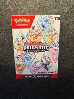 10 x Pokemon TCG: Prismatic Evolutions Booster Bundle - New & Sealed - Image 3