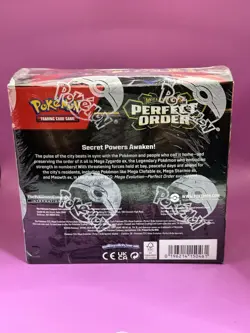 Pokemon Perfect Order (ME03) Booster Box Brand New Factory Sealed - Image 2