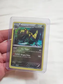 LP/NM Haxorus - 16/20 - Dragon Vault #16/20 Pokemon TCG - Image 1