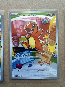 Pokemon TCG: First Partner Illustration Collection Bulbasaur Charmander Squirtle - Image 3