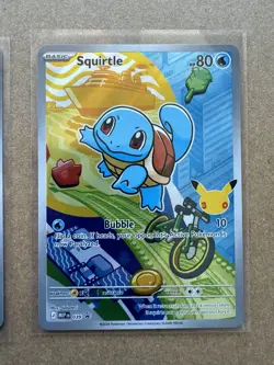 Pokemon TCG: First Partner Illustration Collection Bulbasaur Charmander Squirtle - Image 4