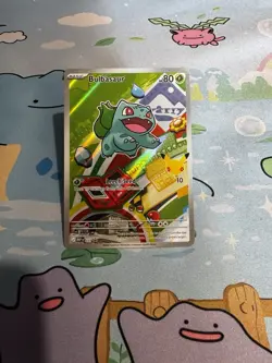 Pokemon TCG: First Partner Illustration Collection Bulbasaur Charmander Squirtle - Image 2