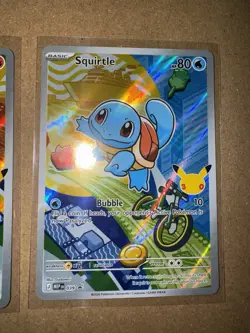 Pokemon TCG: First Partner Illustration Collection Bulbasaur Charmander Squirtle - Image 3