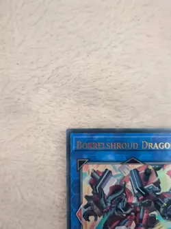 BPRO-EN047 Borrelshroud Dragon Ultra Rare 1st Edition YuGiOh NEW! - Image 2