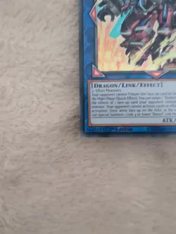 BPRO-EN047 Borrelshroud Dragon Ultra Rare 1st Edition YuGiOh NEW! - Image 4