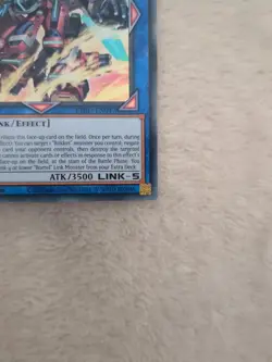 BPRO-EN047 Borrelshroud Dragon Ultra Rare 1st Edition YuGiOh NEW! - Image 5