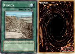 Canyon - SD7-EN016 - Common - 1st Edition YuGiOh NM - Image 1