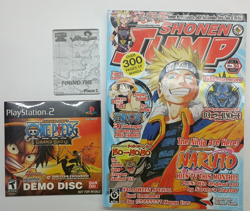 2005 One Piece CCG : Pirate’s Ambition - Luffy Shonen Jump 34 Promo PS2 Demo - Image 2