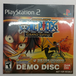 2005 One Piece CCG : Pirate’s Ambition - Luffy Shonen Jump 34 Promo PS2 Demo - Image 4