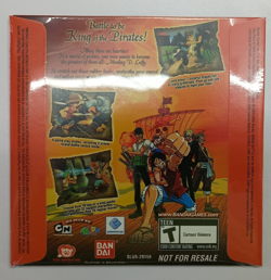 2005 One Piece CCG : Pirate’s Ambition - Luffy Shonen Jump 34 Promo PS2 Demo - Image 5