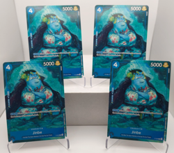 Jinbe Playset - P-030 x4 - Starter Deck 17 Reprint - One Piece TCG - English - Image 1