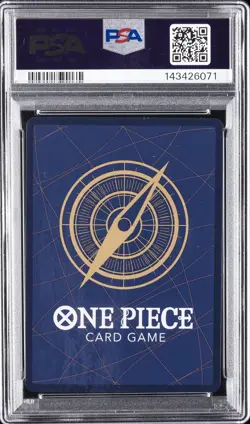 2025 ONE PIECE OP13-CARRYING ON HIS WILL #118 MONKEY D. LUFFY PSA 10 - Image 2