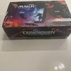 Play Booster Box Duskmourn House of Horror DSK MTG - Image 1
