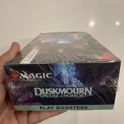 Play Booster Box Duskmourn House of Horror DSK MTG - Image 3