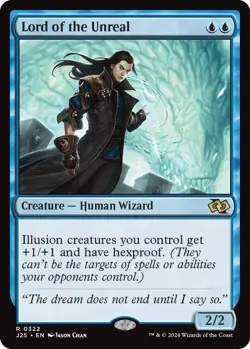 NM Lord of the Unreal, MTG, Foundations Jumpstart, Magic the Gathering, 322 - Image 1