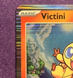 Victini 12/86 | SV: Black Bolt | Holo Rare | Pokemon (NM) - Image 2
