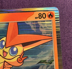 Victini 12/86 | SV: Black Bolt | Holo Rare | Pokemon (NM) - Image 3