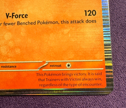 Victini 12/86 | SV: Black Bolt | Holo Rare | Pokemon (NM) - Image 5