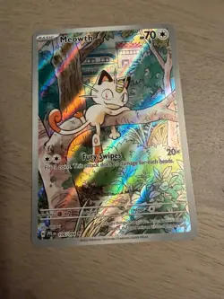 Meowth 106/094 Phantasmal Flames English Pokemon Card TCG - Image 1