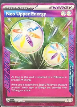 Pokemon Neo Upper Energy SV05 Temporal Forces ACE SPEC Holo 162/162 Card - Image 1