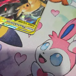 Pokemon Pikachu & Zekrom GX TCG Sun & Moon Holo Ultra Rare Card 33/181 Nm/M - Image 3