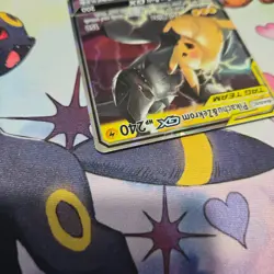 Pokemon Pikachu & Zekrom GX TCG Sun & Moon Holo Ultra Rare Card 33/181 Nm/M - Image 4