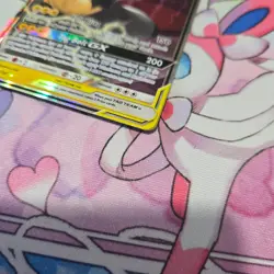 Pokemon Pikachu & Zekrom GX TCG Sun & Moon Holo Ultra Rare Card 33/181 Nm/M - Image 5