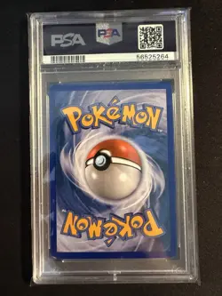2006 POKEMON EX DRAGON FRONTIERS #2 FERALIGATR-REV.FOIL REVERSE STAMPED PSA 8 - Image 2