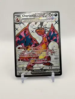 Charizard ex 056 Sv: Scarlet & Violet Promo Cards Holo Pokemon TCG - 002 - Image 1