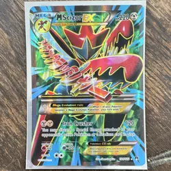 M Scizor EX 120/122 Breakpoint Full Art Ultra Rare Holo 220 HP Pokemon Card - Image 2