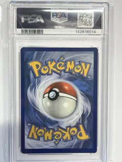 MINIOR 2023 POKEMON S&V PARADOX RIFT ILLUSTRATION RARE Pokemon 201/182 PSA 9 - Image 2