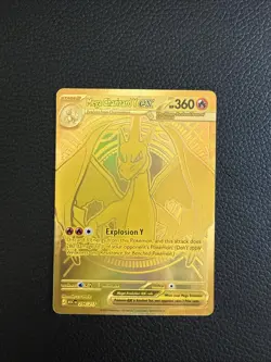 Pokemon Mega Charizard Y Ex (Ascended Heroes #294/217) NM - Image 1