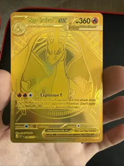 Pokemon Mega Charizard Y Ex (Ascended Heroes #294/217) NM - Image 3