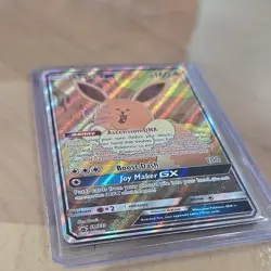 Eevee GX SM233 Full Art Promo Holo Pokemon Card Near Mint/LP - Image 4