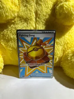 POKEMON TCG - Fighting Gong - Mega Evolution 168/132 - NM/M (FULL ART) - Image 1