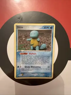 Pokemon TCG Ditto EX Delta Species 40/113 Regular Uncommon - Image 1