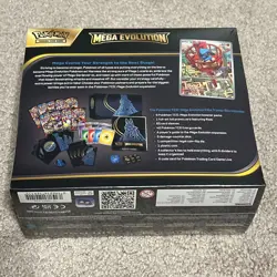 Pokemon TCG Mega Evolution Mega Lucario Elite Trainer New Sealed Authentic Box - Image 3