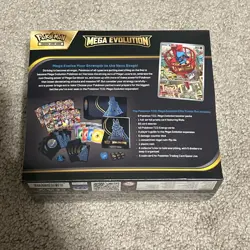 Pokemon TCG Mega Evolution Mega Lucario Elite Trainer New Sealed Authentic Box - Image 5
