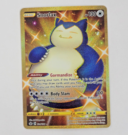 Pokemon Snorlax 224/198 Chilling Reign Gold Secret Rare Full Art Holo NM - Image 1
